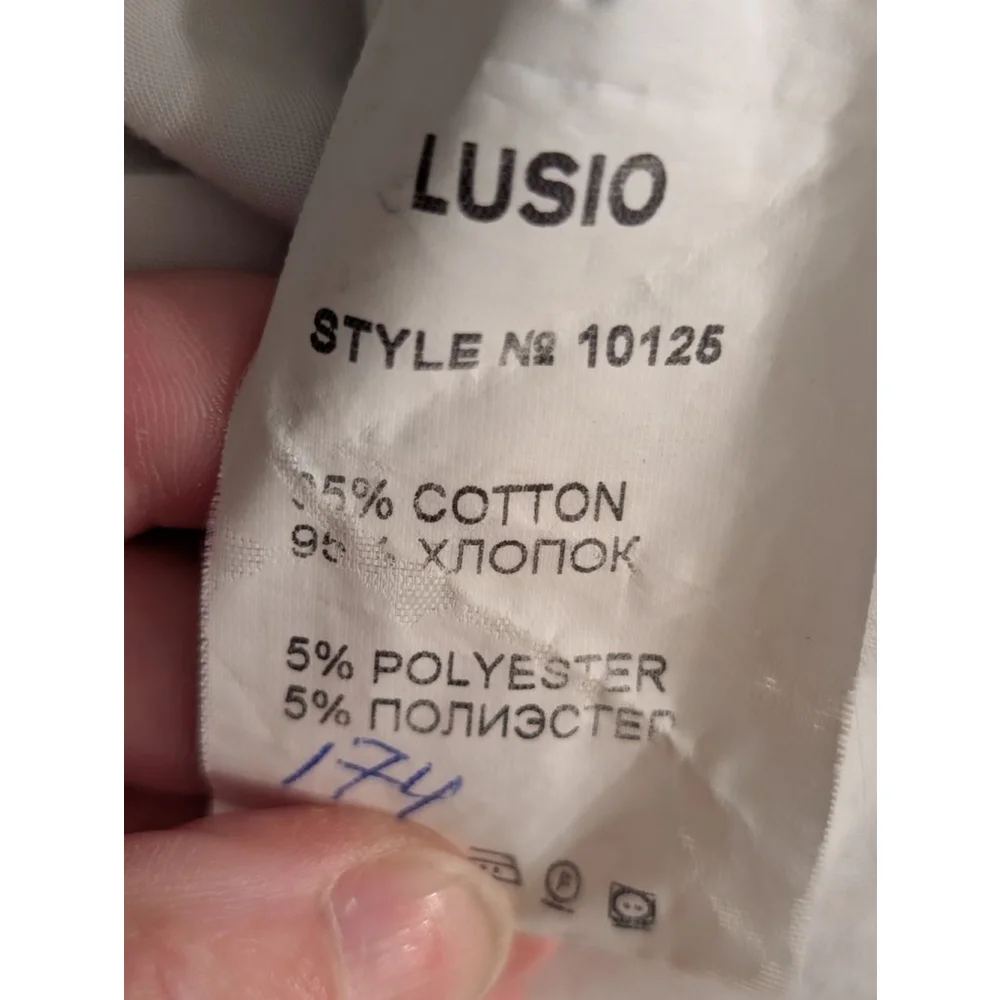 Women's LUSIO Floral Mini Dress M White Multi - Picture 9 of 9